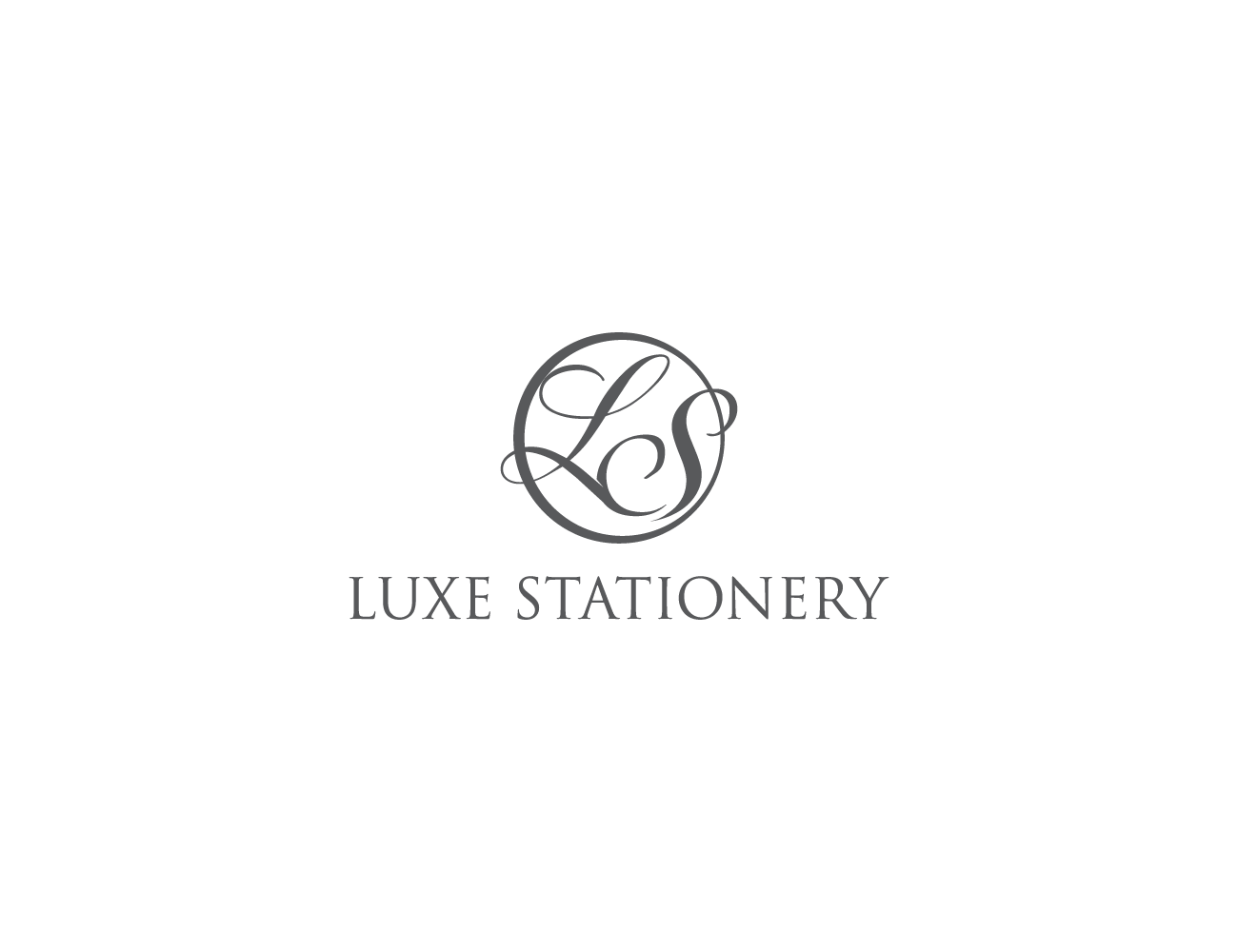 Logo Design by NDRO for Luxe Stationery | Design #5123550