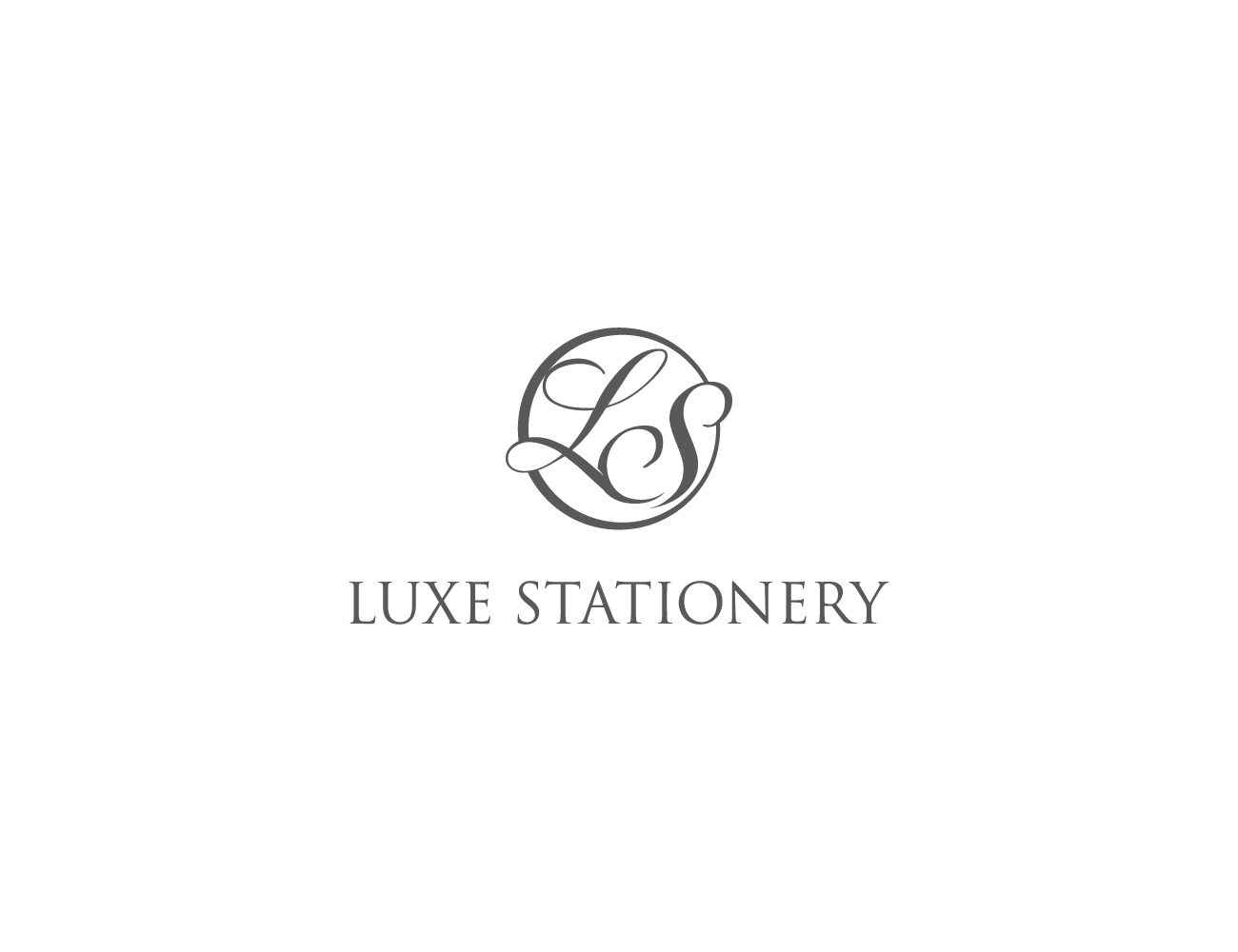 Logo Design by NDRO for Luxe Stationery | Design #5123554
