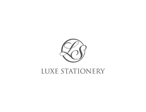 Diseño de Logo por NDRO para Luxe Stationery | Diseño #5123554