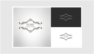 Logo Design by  Artman for Luxe Stationery | Design: #5116072