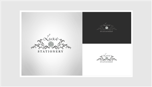 Logo Design by  Artman for Luxe Stationery | Design: #5116074
