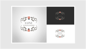Logo Design by  Artman for Luxe Stationery | Design: #5116077