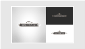 Logo Design by  Artman for Luxe Stationery | Design: #5116088