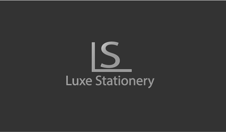Logo Design by Ruwanwiky for Luxe Stationery | Design #5150030