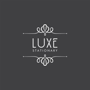 Diseño de Logo por JL 2 para Luxe Stationery | Diseño #5130985