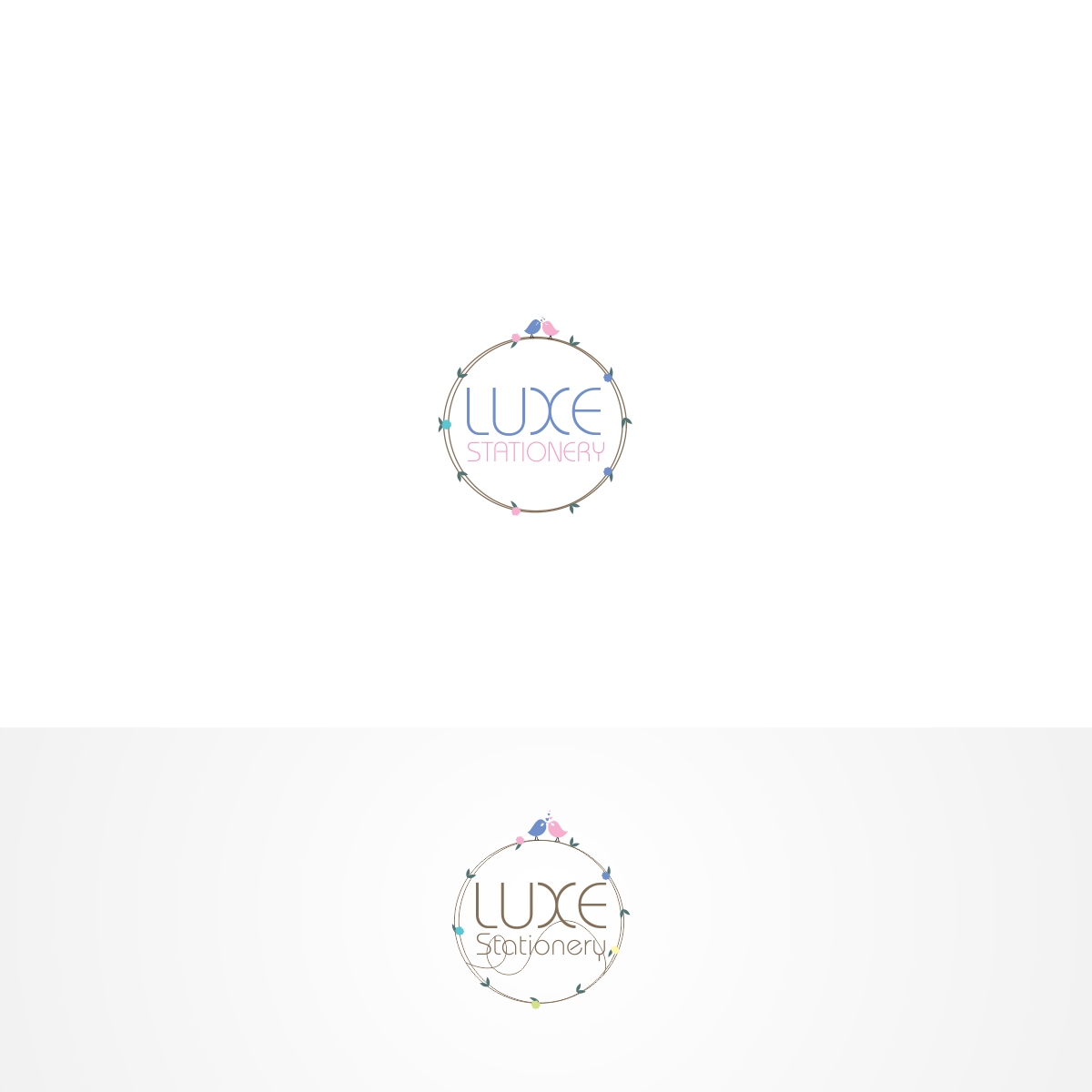Diseño de Logo por cb1318 para Luxe Stationery | Diseño #5152797