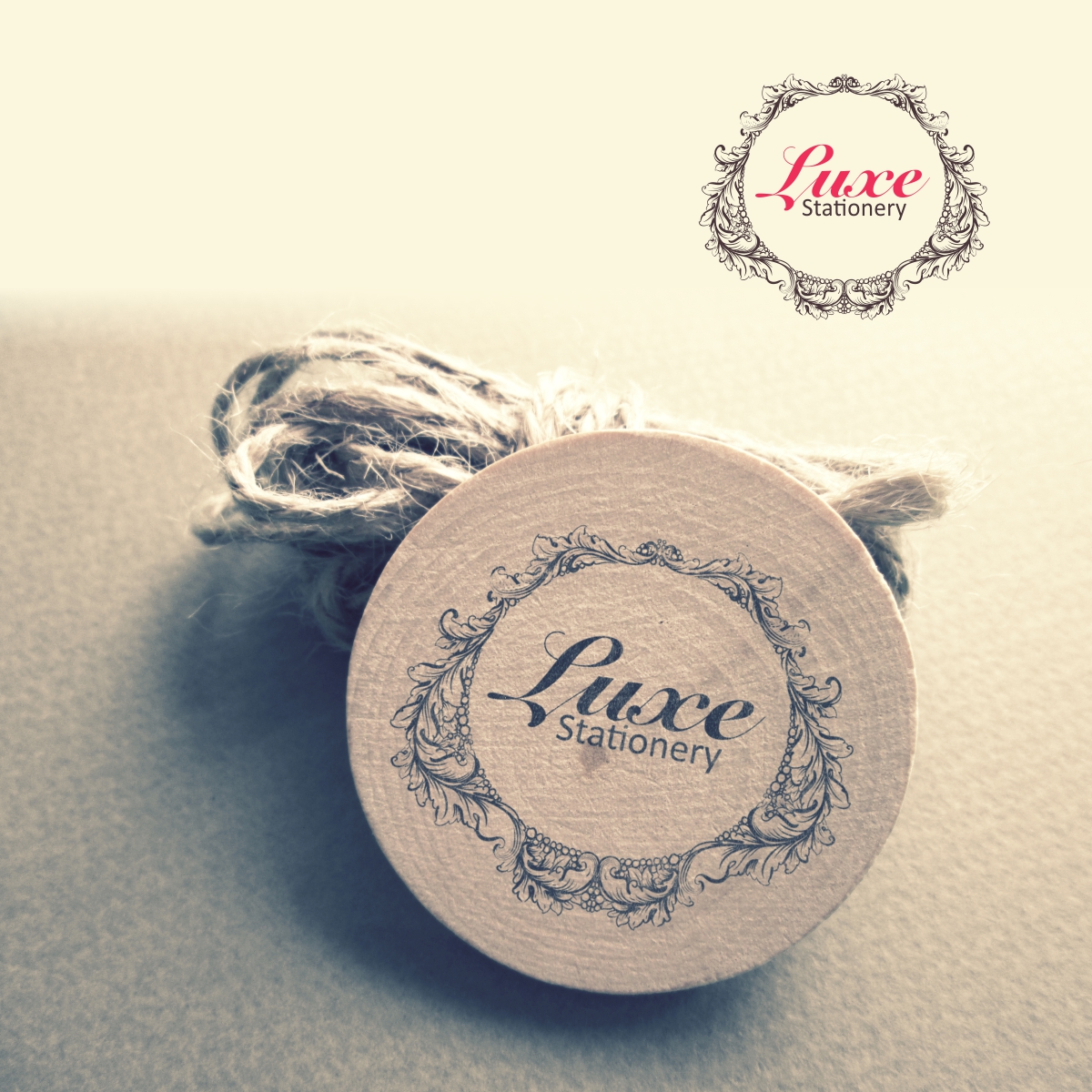 Logo Design by cb1318 for Luxe Stationery | Design #5153779