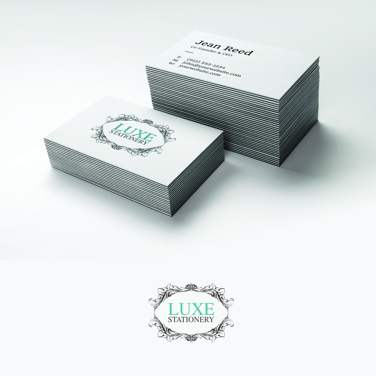 Logo Design by cb1318 for Luxe Stationery | Design #5153804