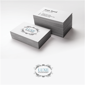 Logo Design by cb1318 for Luxe Stationery | Design: #5153804