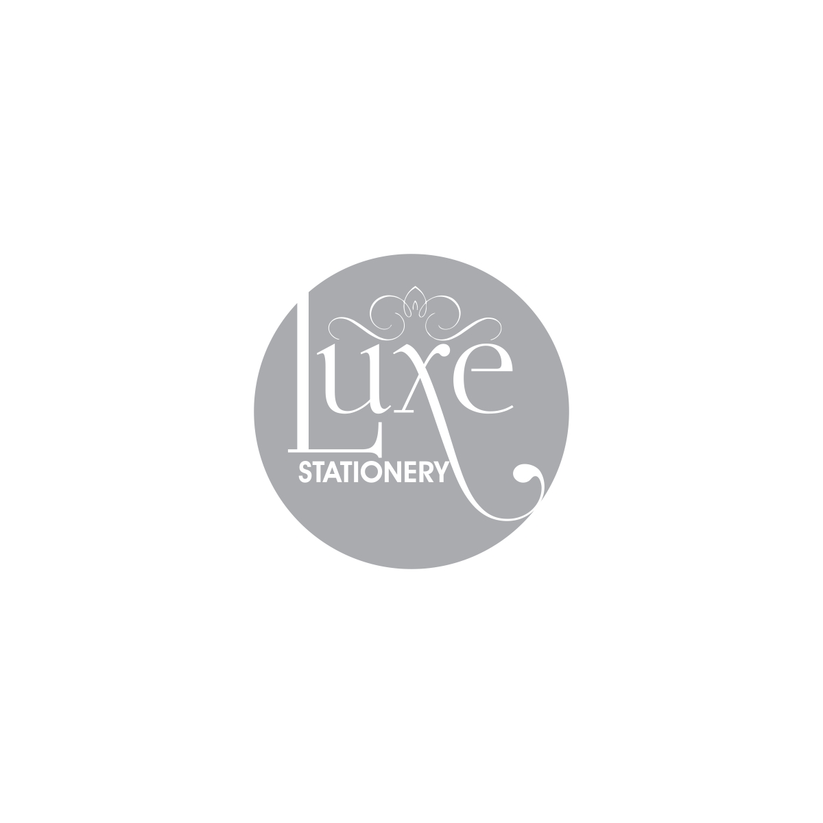 Logo Design by cb1318 for Luxe Stationery | Design #5154215