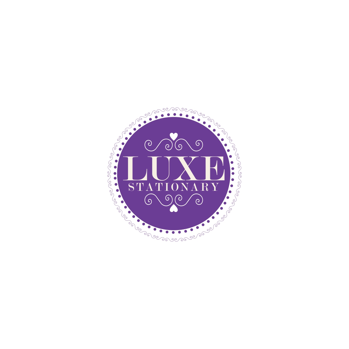 Logo Design by cb1318 for Luxe Stationery | Design #5154658