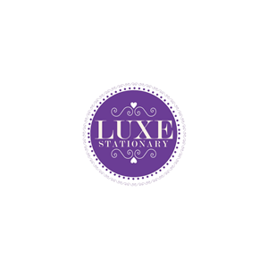 Logo Design by cb1318 for Luxe Stationery | Design: #5154658