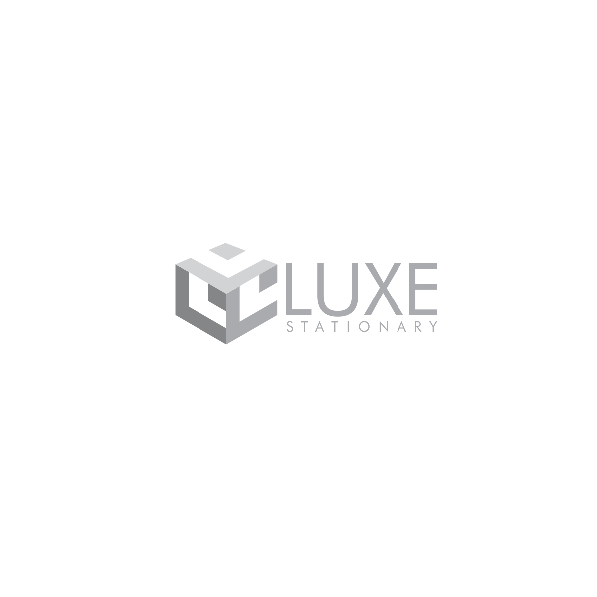 Logo Design by cb1318 for Luxe Stationery | Design #5154674