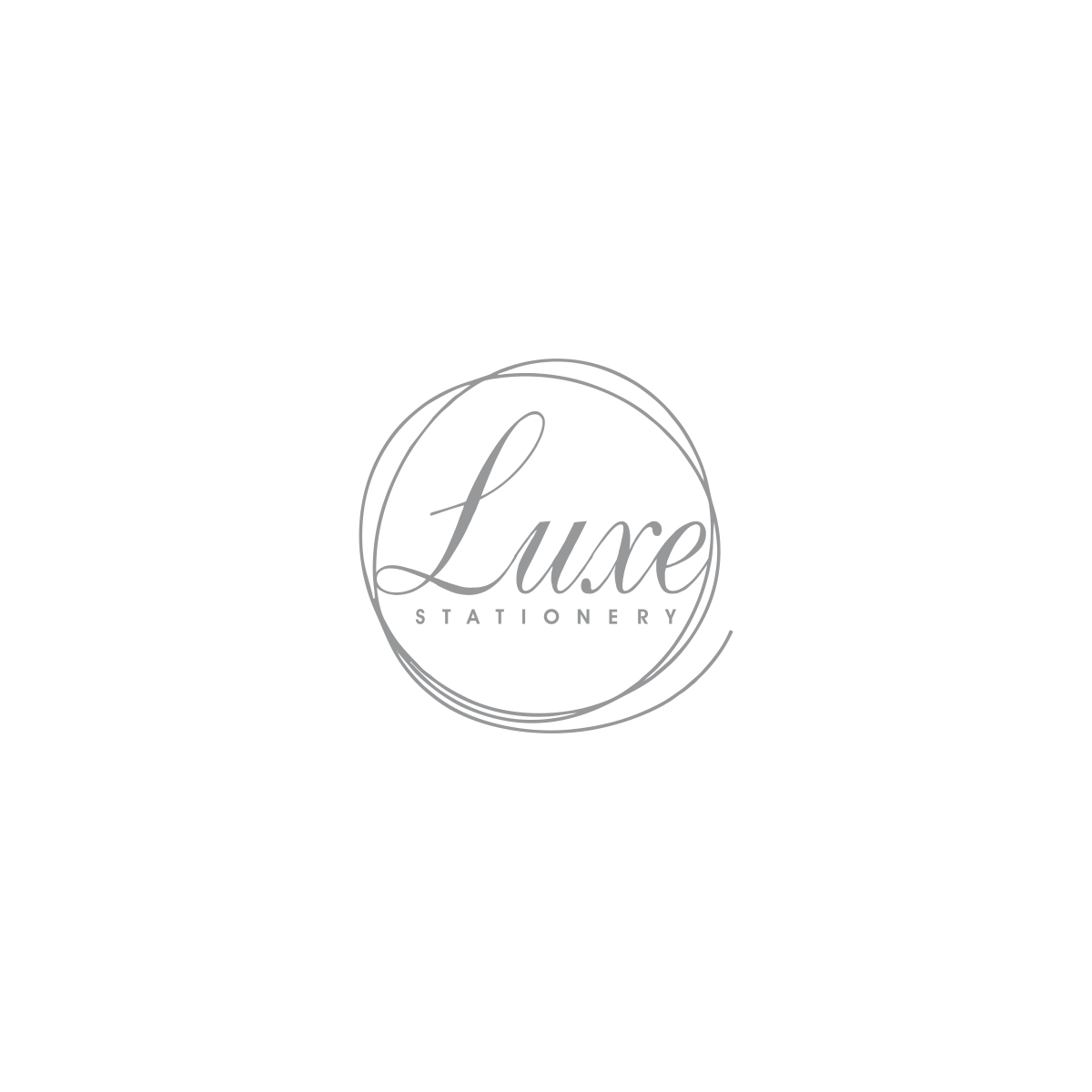 Logo Design by cb1318 for Luxe Stationery | Design: #5158659