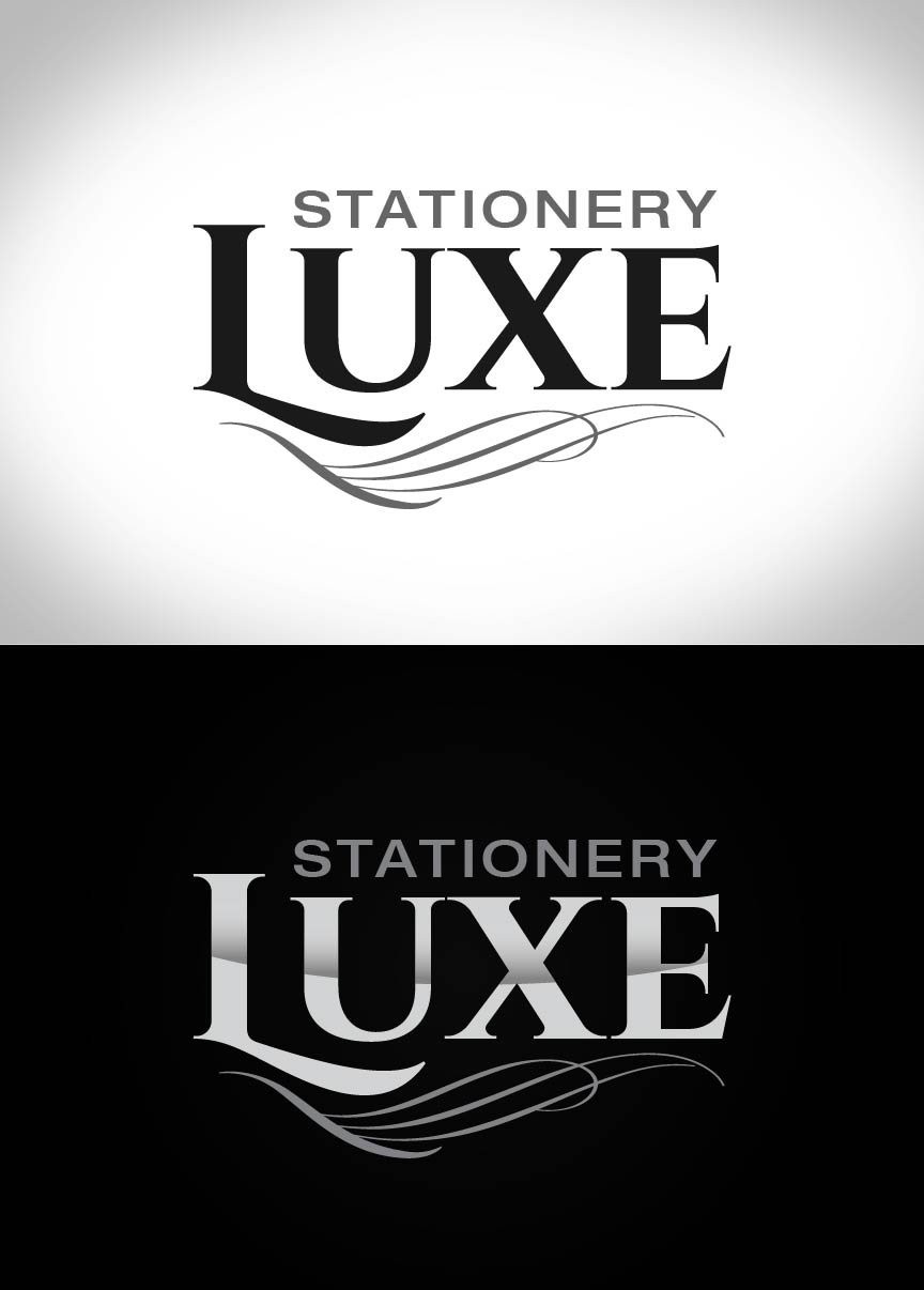 Diseño de Logo por uniquetarget para Luxe Stationery | Diseño #5108572