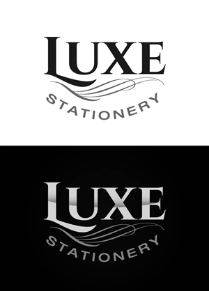 Logo Design by uniquetarget for Luxe Stationery | Design: #5130300