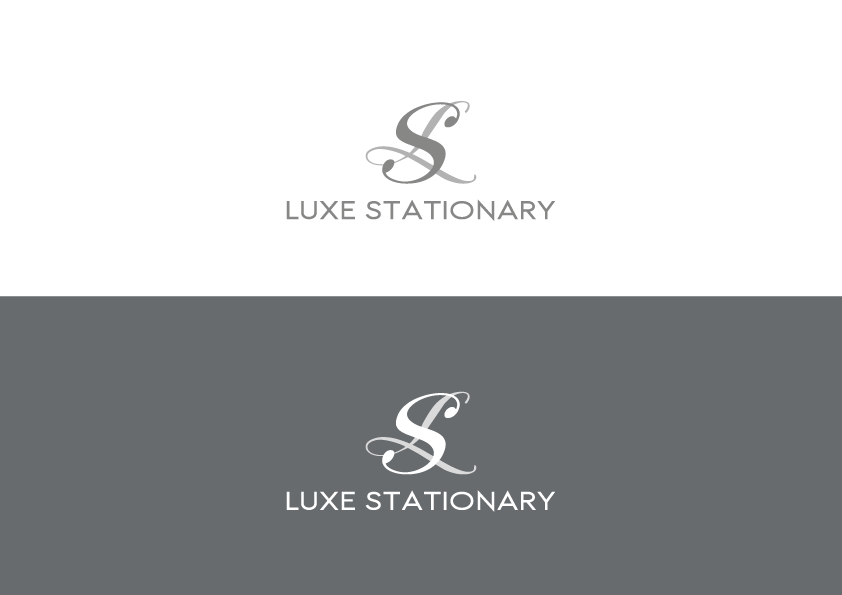 Logo Design by briliana for Luxe Stationery | Design #5132074