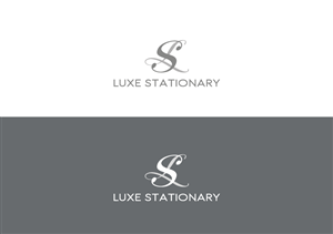Diseño de Logo por briliana para Luxe Stationery | Diseño #5132074