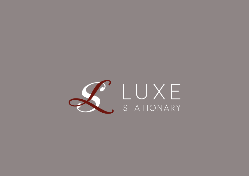 Logo Design by briliana for Luxe Stationery | Design #5152322