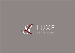 Logo Design by briliana for Luxe Stationery | Design: #5152322