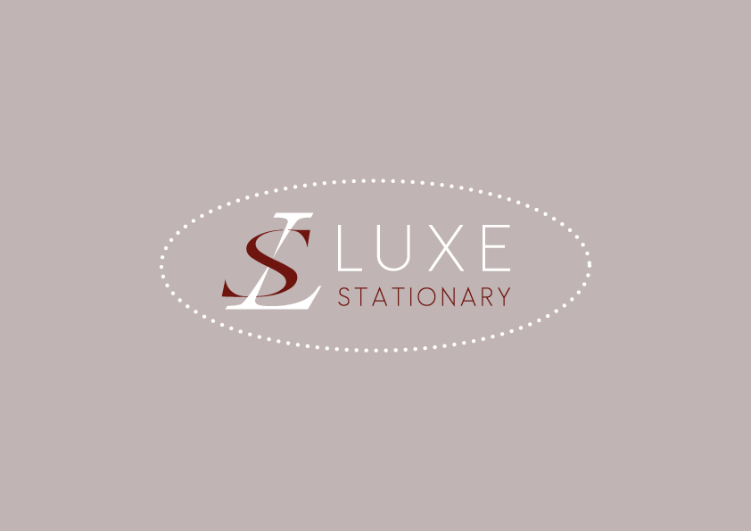 Logo Design by briliana for Luxe Stationery | Design #5152404