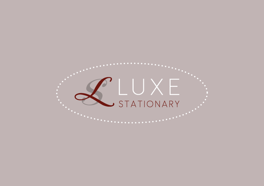 Logo Design by briliana for Luxe Stationery | Design #5152413