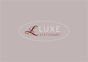 Logo Design by briliana for Luxe Stationery | Design: #5152413