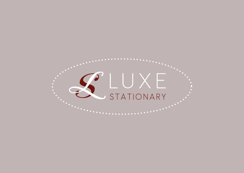 Logo Design by briliana for Luxe Stationery | Design #5152418