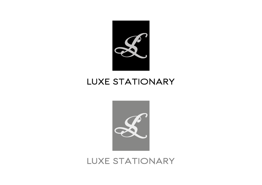 Logo Design by briliana for Luxe Stationery | Design #5153679