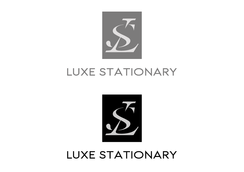Logo Design by briliana for Luxe Stationery | Design #5153800