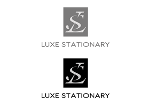 Logo Design by briliana for Luxe Stationery | Design: #5153800