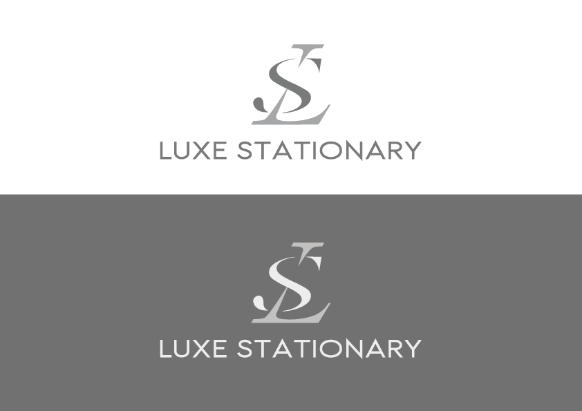 Logo Design by briliana for Luxe Stationery | Design #5153824