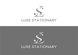 Logo Design by briliana for Luxe Stationery | Design: #5153824