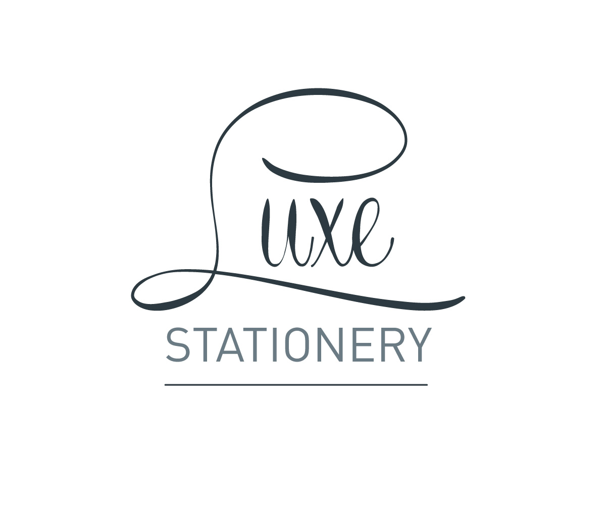 Logo Design by Realized for Luxe Stationery | Design #5144993