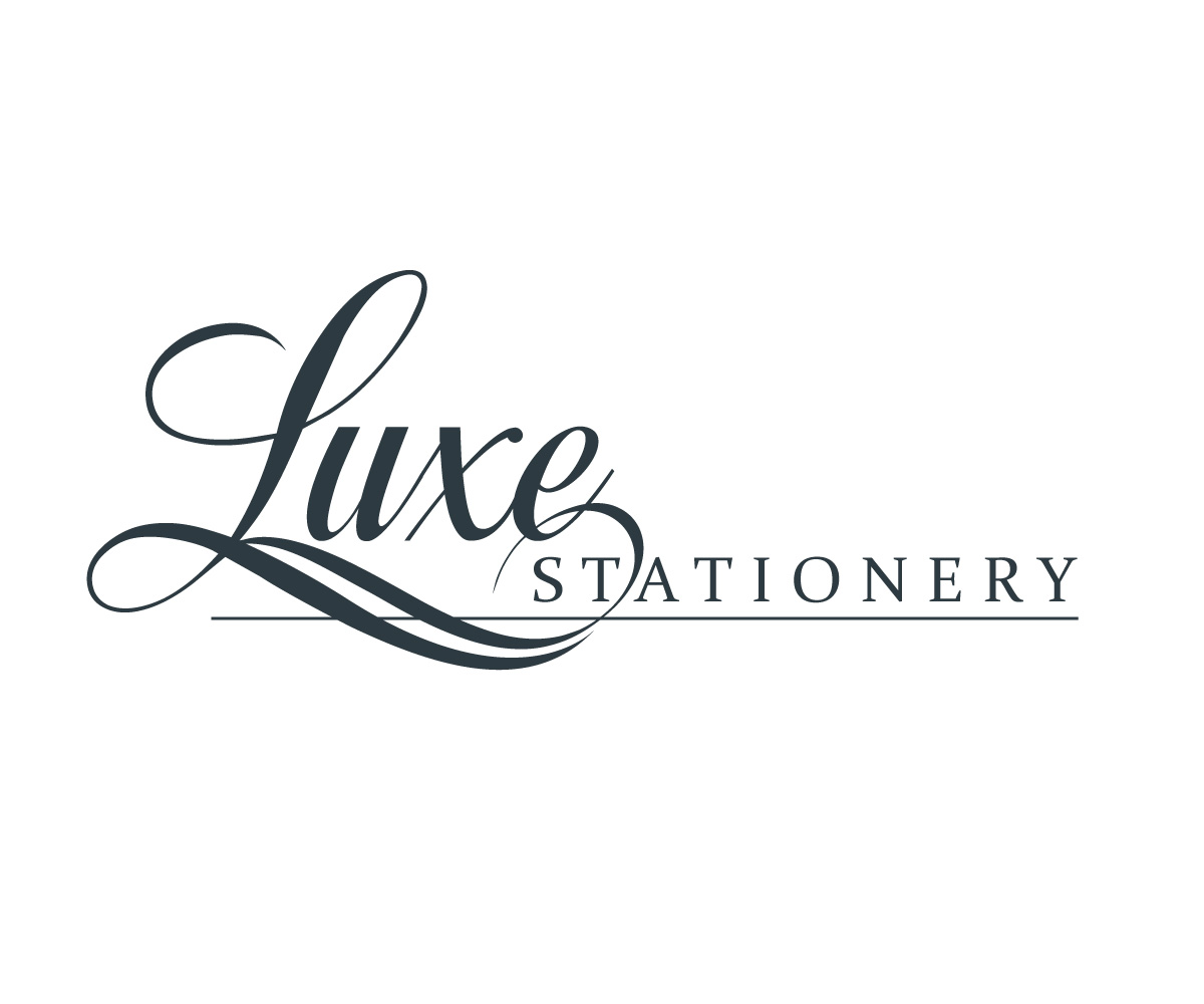 Logo Design by Realized for Luxe Stationery | Design #5144998