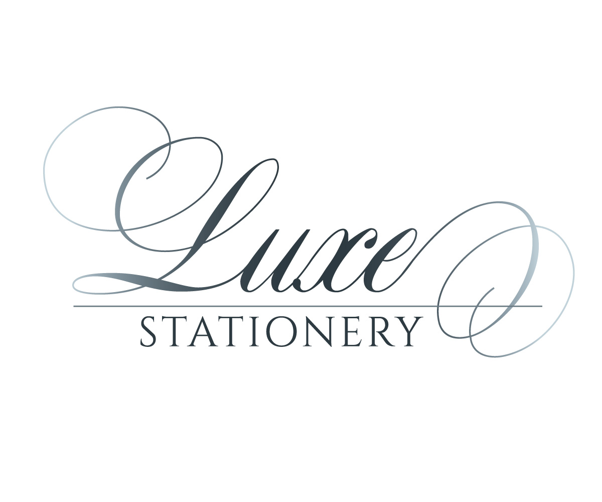 Logo Design by Realized for Luxe Stationery | Design #5145001