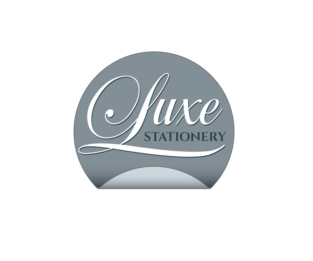 Logo Design by Realized for Luxe Stationery | Design #5145002