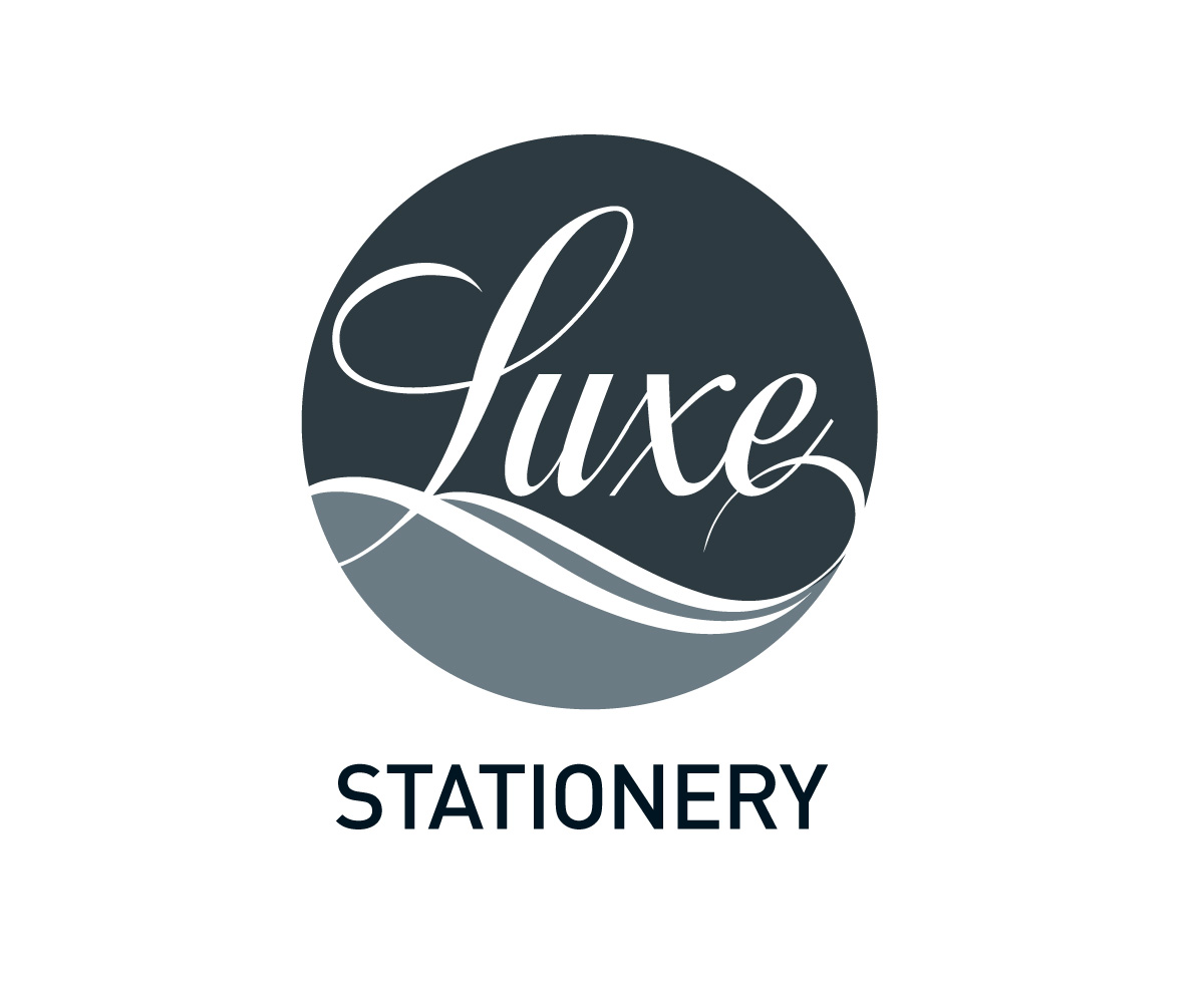 Logo Design by Realized for Luxe Stationery | Design #5145004