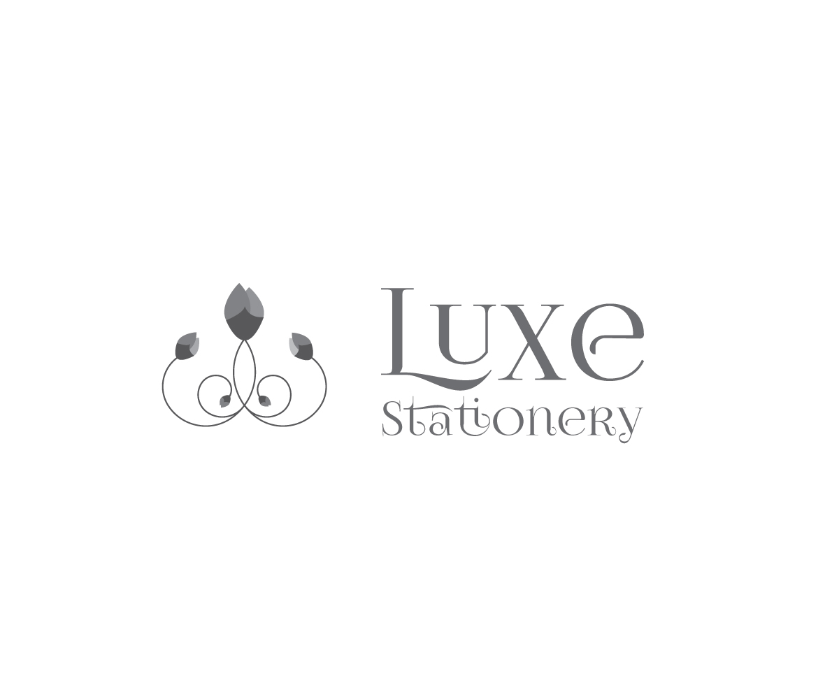 Logo Design by GT for Luxe Stationery | Design #5111631
