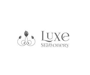 Logo Design by GT for Luxe Stationery | Design: #5111631