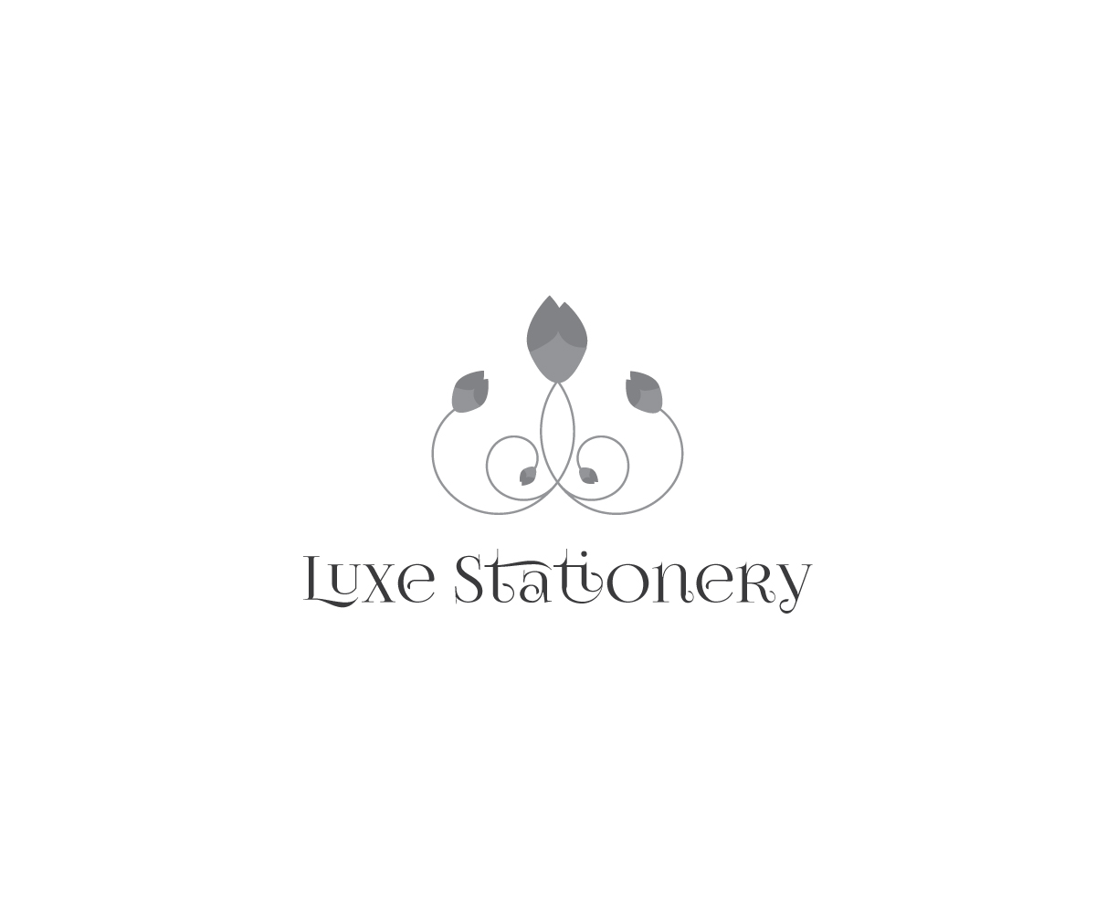 Logo-Design von GT für Luxe Stationery | Design #5111682
