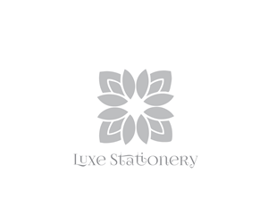 Logo Design by GT for Luxe Stationery | Design: #5111686