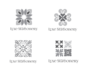 Logo Design by GT for Luxe Stationery | Design: #5118046