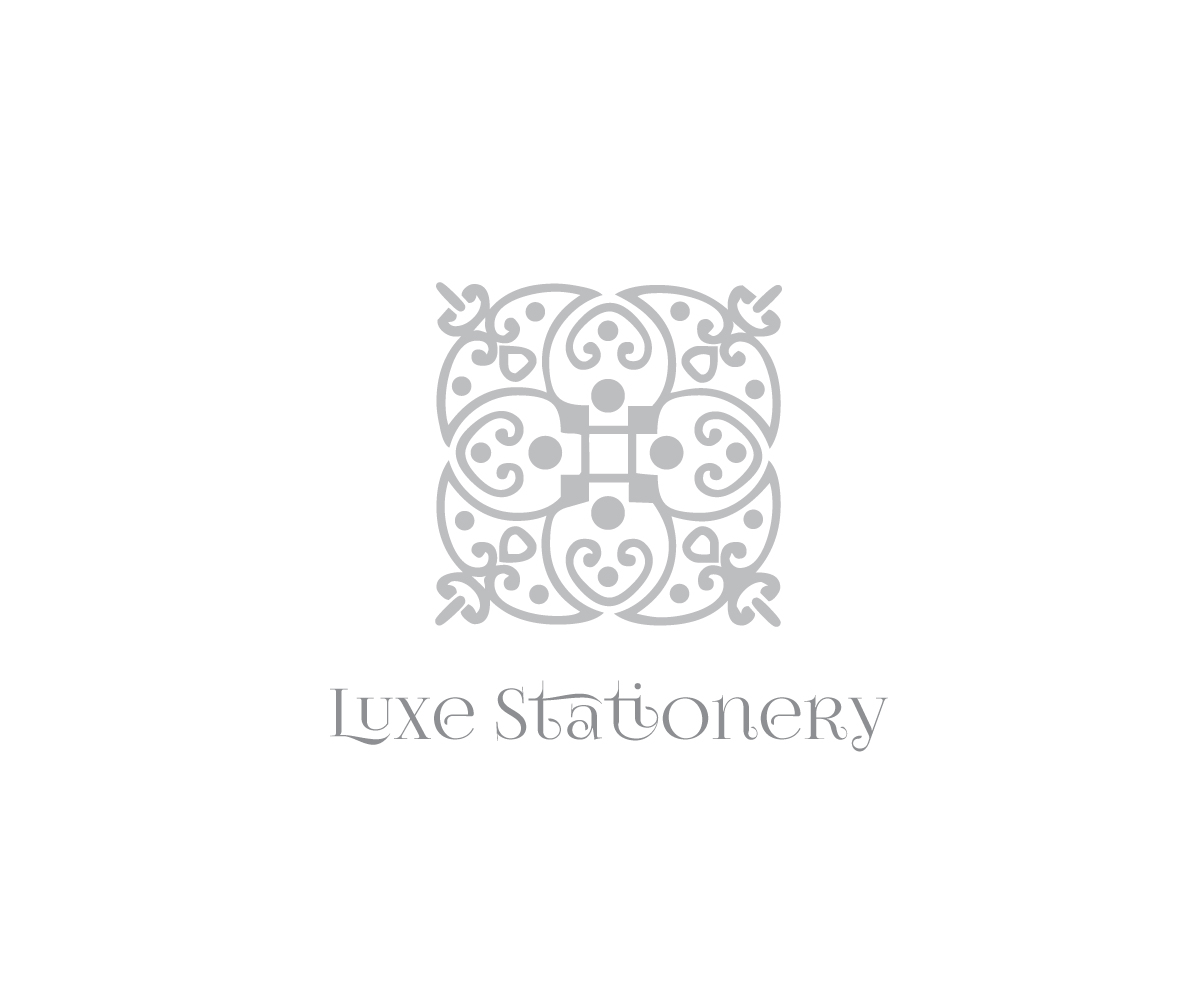 Logo Design by GT for Luxe Stationery | Design #5118670