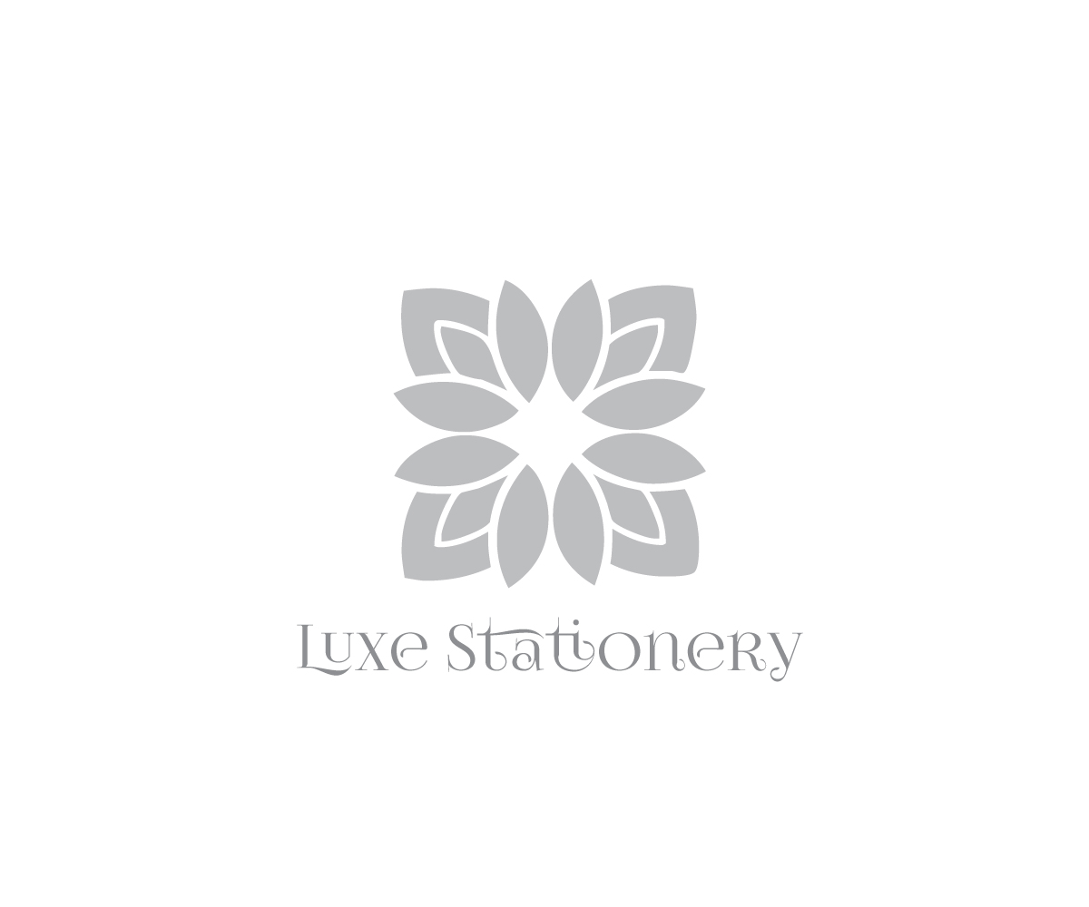 Logo Design by GT for Luxe Stationery | Design #5118672