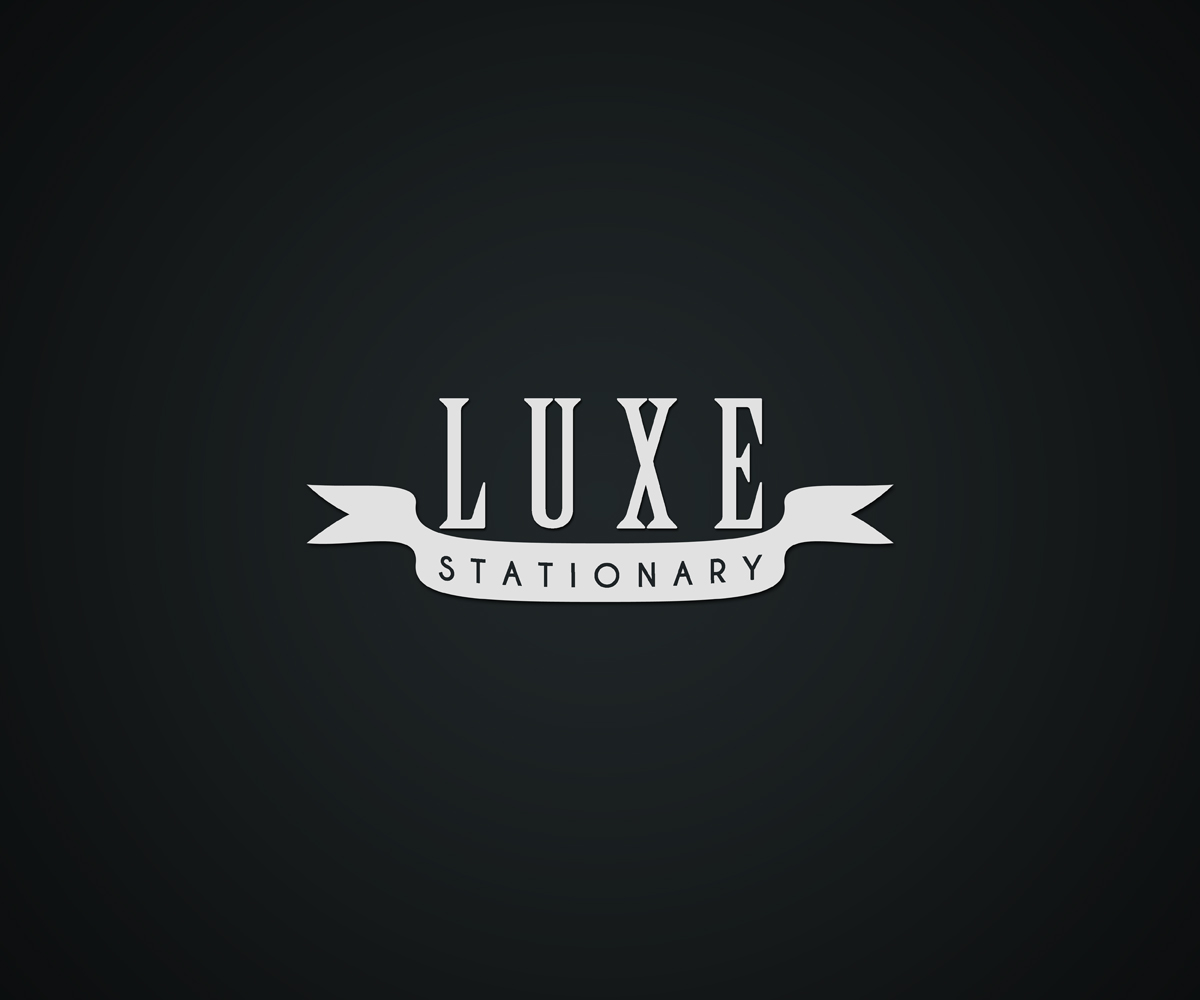 Diseño de Logo por Jan Panol para Luxe Stationery | Diseño #5104818