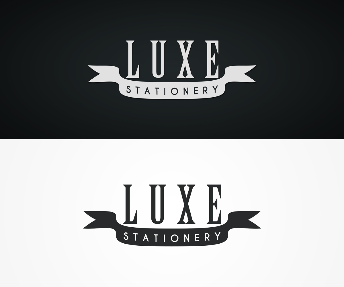 Diseño de Logo por Jan Panol para Luxe Stationery | Diseño #5130259