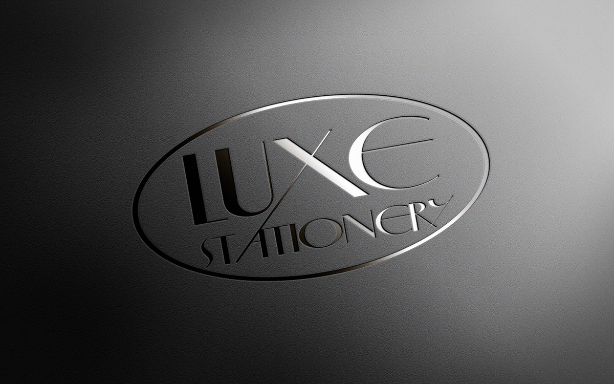 Logo Design by real_touch for Luxe Stationery | Design #5136958