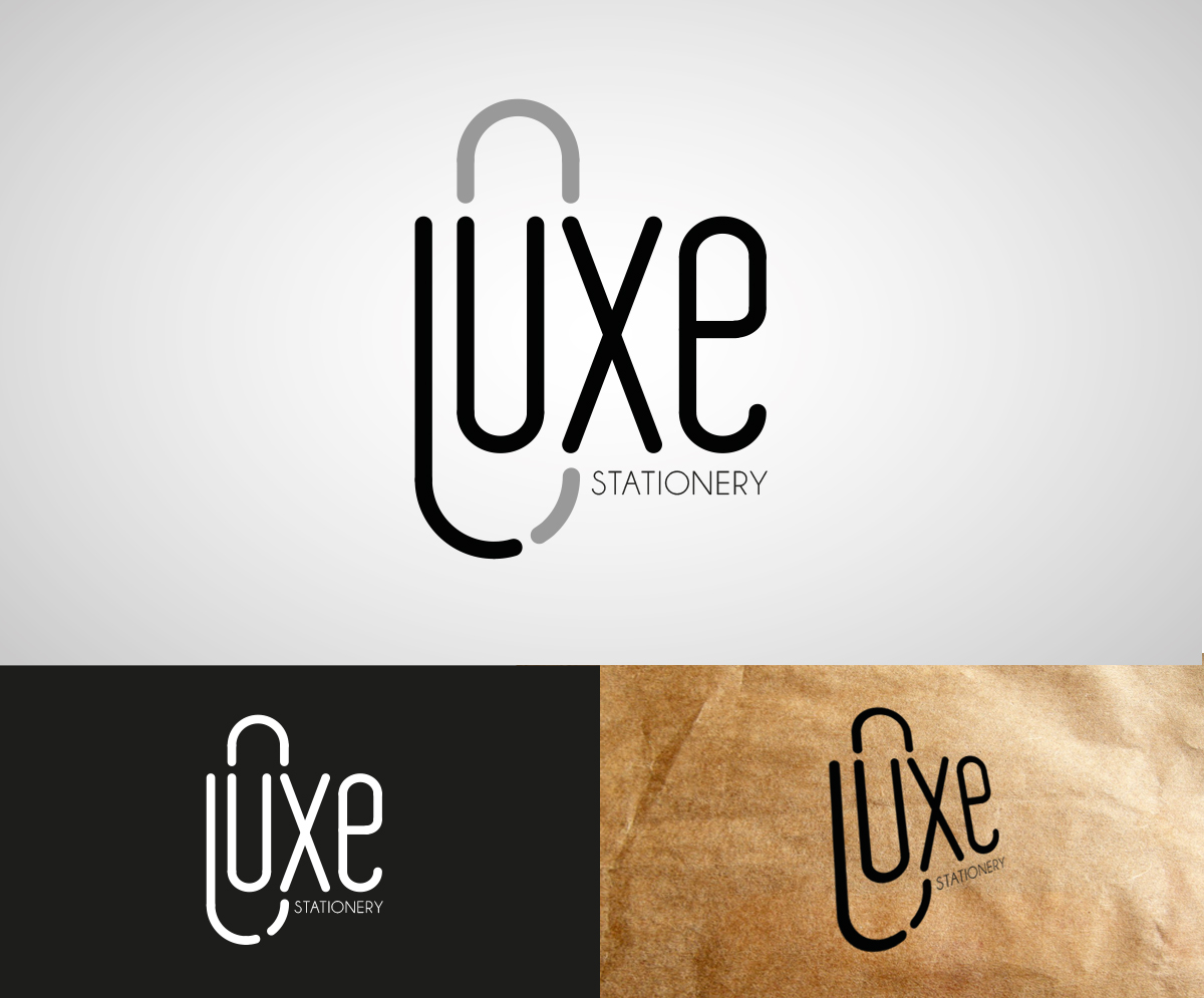 Logo Design by stevenphillips89 for Luxe Stationery | Design #5120858