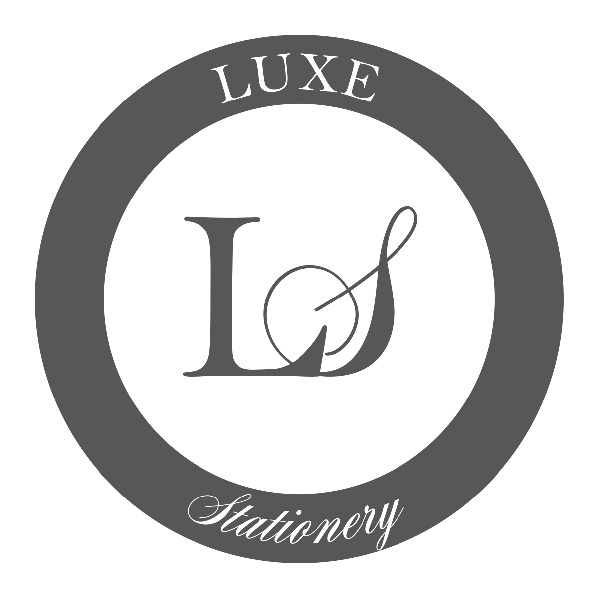 Logo Design by stevenphillips89 for Luxe Stationery | Design #5129970